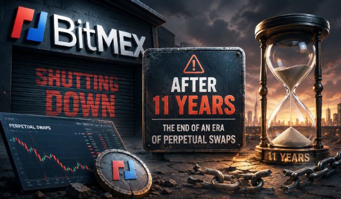 BitMEX To Shut Down Exchange After 11 Years, Ends Era Of Perpetual Swaps