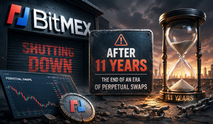 BitMEX To Shut Down Exchange After 11 Years, Ends Era Of Perpetual Swaps