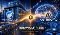 Bitcoin Miner TeraWulf Rises On A $19B AI Data Centre Lease With Anthropic