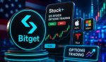 Bitget Expands Stock+ Platform With US Stock Options Trading