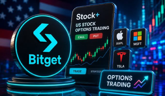 Bitget Expands Stock+ Platform With US Stock Options Trading