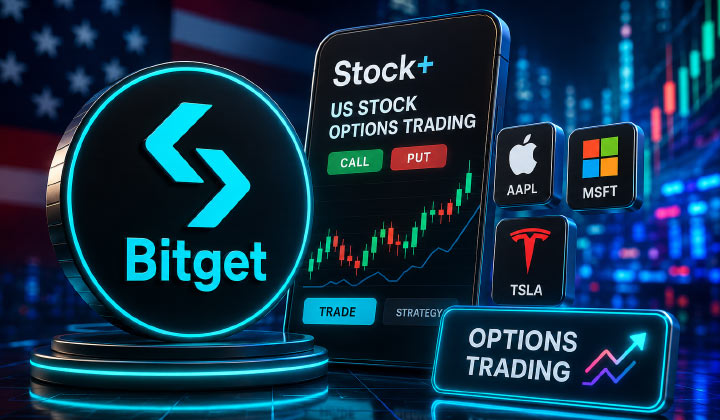 Bitget Expands Stock+ Platform With US Stock Options Trading