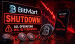 Crypto Exchange BitMart Announces Full Shutdown, BMX Token Crashes