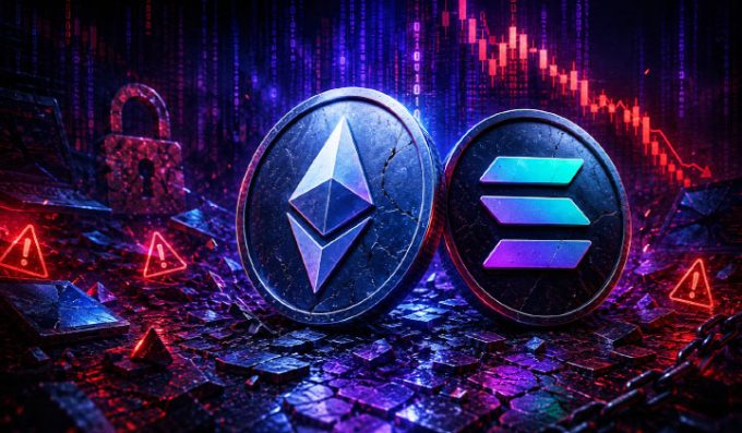 Ethereum & Solana Account For Biggest Crypto Hack Losses In First Half Of 2026