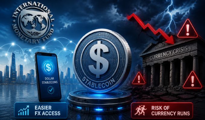 IMF Warns Dollar Stablecoins Could Increase Currency Crisis Risks