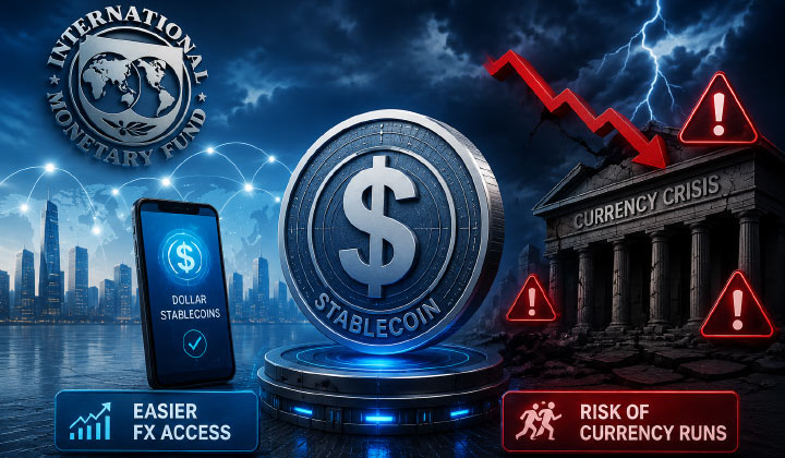 IMF Warns Dollar Stablecoins Could Increase Currency Crisis Risks