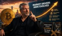 Michael Saylor Says Bitcoin's Four-year Cycle Is No Longer The Main Market Driver
