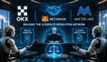 OKX, MetaMask & Matter Labs Join Forces To Build AI Dispute Resolution Network