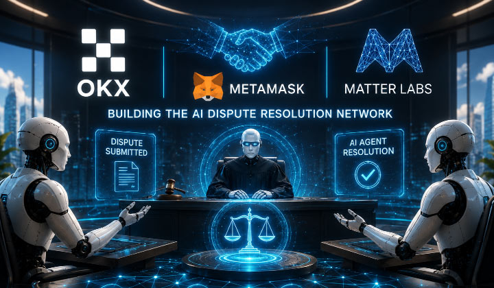 OKX, MetaMask & Matter Labs Join Forces To Build AI Dispute Resolution Network