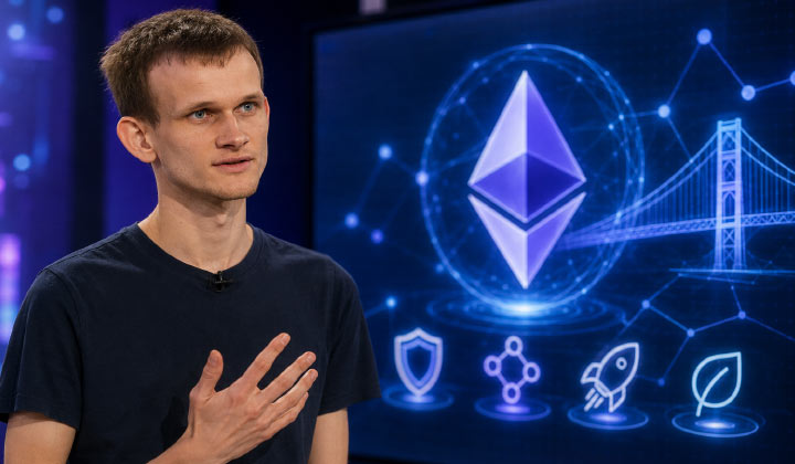 Vitalik Buterin Shares Top Priorities For New 'Lean Ethereum' Strawmap