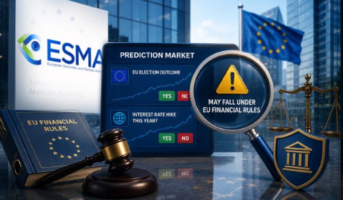 ESMA Warns Some Prediction Markets May Fall Under EU Financial Rules