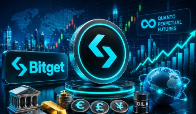 Bitget Launches TradFi Quanto Perpetual Futures As Trading Volume Nears $70B