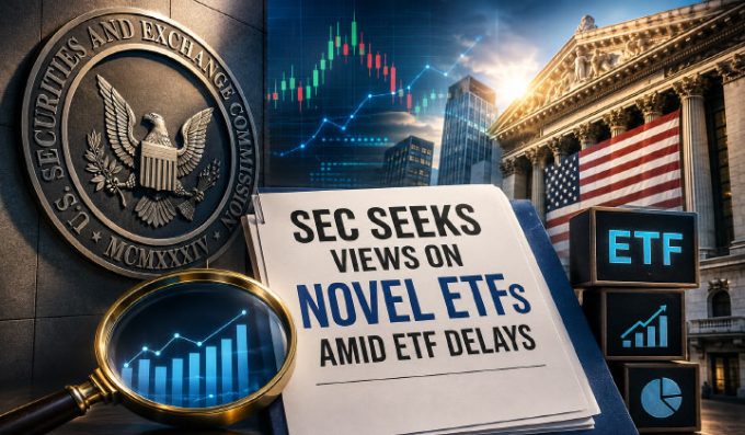 SEC Seeks Views On Novel ETFs Amid ETF Delays