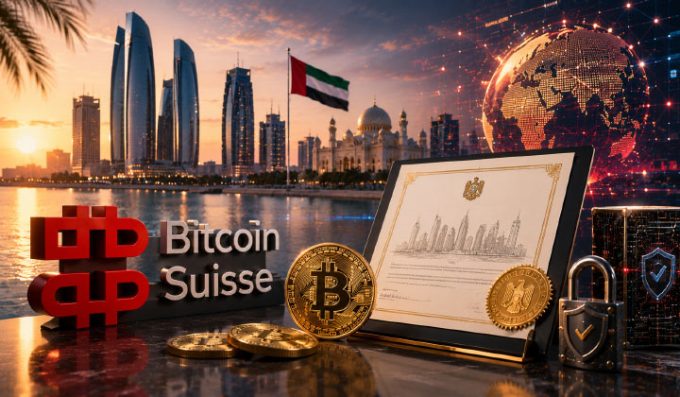 Bitcoin Suisse Secures Abu Dhabi License To Expand Institutional Crypto Services