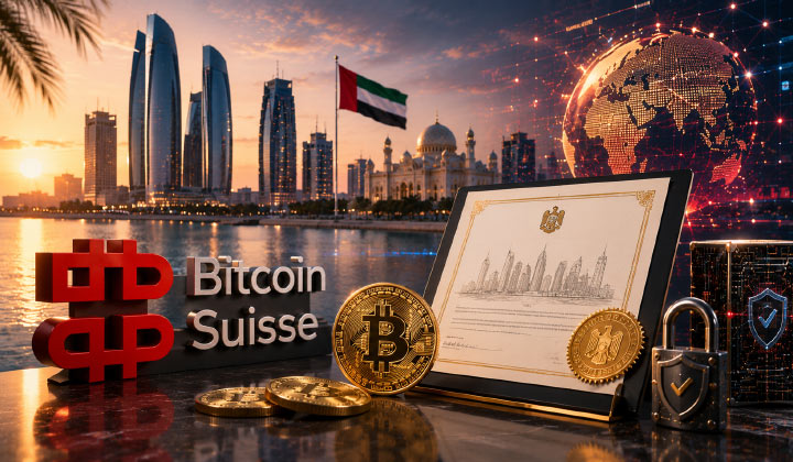 Bitcoin Suisse Secures Abu Dhabi License To Expand Institutional Crypto Services