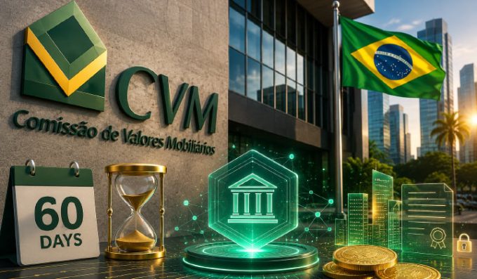 Brazil Regulator Sets 60-day Deadline For Tokenized Securities Framework