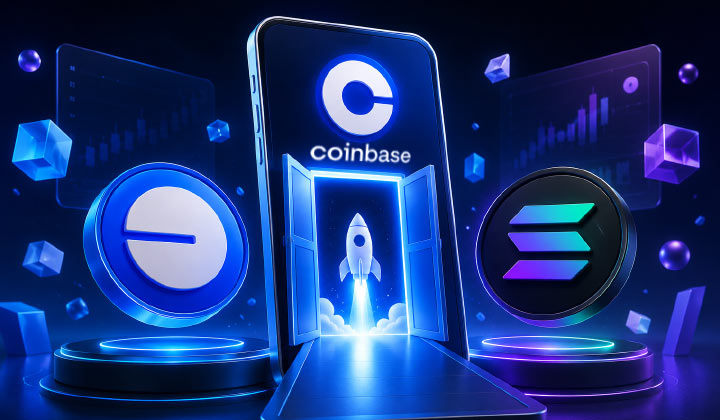 Coinbase Unveils 'Launches' Tab For Early Access To Base & Solana Tokens