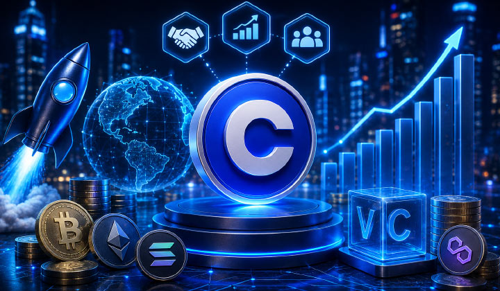 Coinbase Ventures Leads Crypto VC Investments In First Half Of 2026