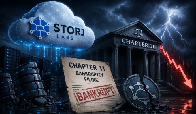 Decentralized Cloud Storage Firm Storj Labs Files For Chapter 11 Bankruptcy