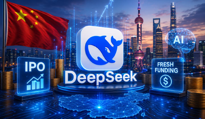DeepSeek Plans IPO & Fresh Funding As China's AI Race Intensifies