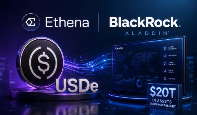 Ethena Brings USDe To BlackRock's $20T Aladdin Platform