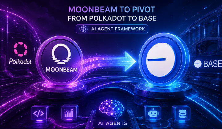 Moonbeam To Pivot From Polkadot To Base, Unveils AI Agent Framework