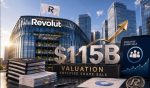Revolut Valuation Climbs To $115B In Employee Share Sale