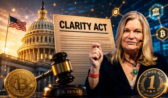 Senator Lummis Pushes CLARITY Act On GENIUS Act's First Anniversary