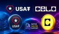 Tether-backed USA₮ Expands To Celo With Native Gas Fee Support