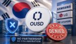 Korean Firms Deny Open USD Partnership Claims