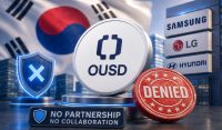 Korean Firms Deny Open USD Partnership Claims