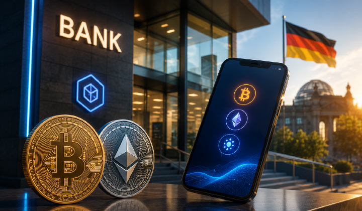 Germany’s Local Banks Open Crypto Trading To Millions Of Retail Users