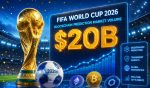 2026 FIFA World Cup Generated $20B In Blockchain Prediction Market Volume