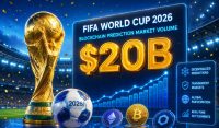 2026 FIFA World Cup Generated $20B In Blockchain Prediction Market Volume