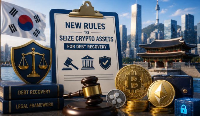 South Korea Proposes New Rules To Seize Crypto Assets For Debt Recovery