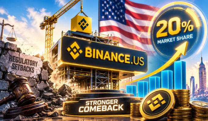 Binance.US Targets 20% Market Share As It Rebuilds After Regulatory Setbacks