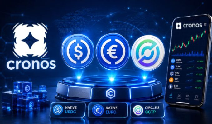 Cronos Launches Native USDC, EURC & Circle's CCTP Ahead Of New Trading App
