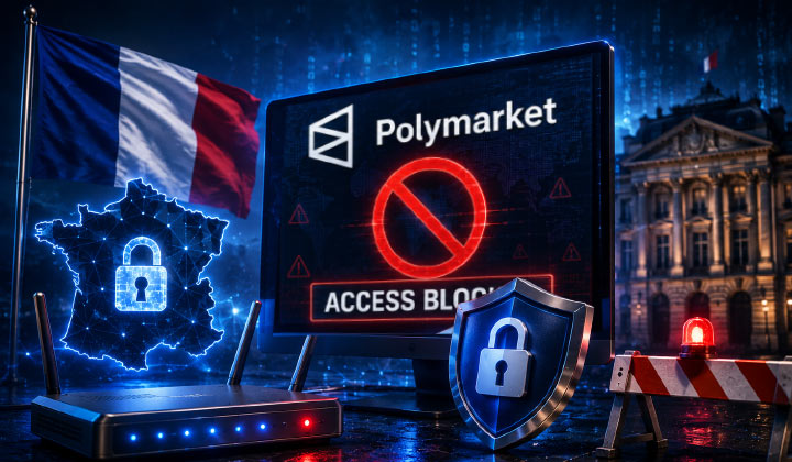 France Orders Internet Providers To Block Access To Polymarket