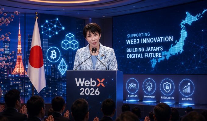 Japan PM Sanae Takaichi Reaffirms Support For Web3 Startups, Innovation & Crypto Reforms
