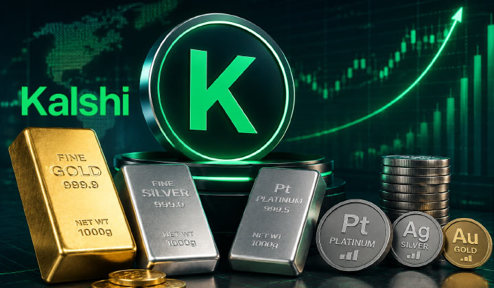 Kalshi Seeks Approval For Gold, Silver & Platinum Perpetual Futures