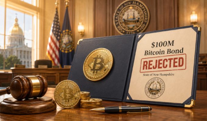 New Hampshire Rejects Landmark $100M Bitcoin-backed Bond Proposal