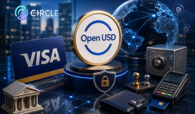 Visa Launches Stablecoin Platform Backing Open USD As Competition With Circle Intensifies