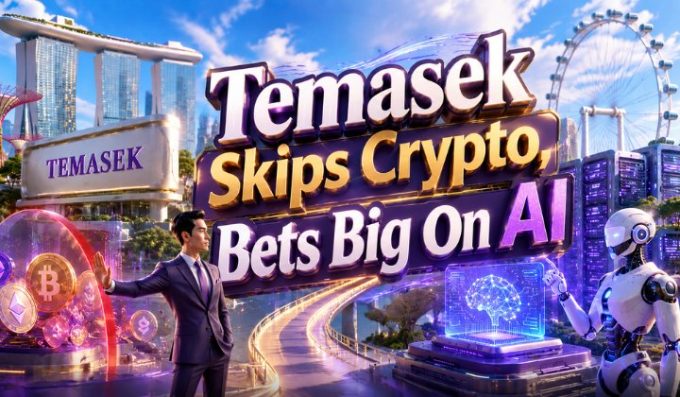 Singapore's Temasek Rules Out Crypto Investments, Plans To Triple AI Portfolio By 2031