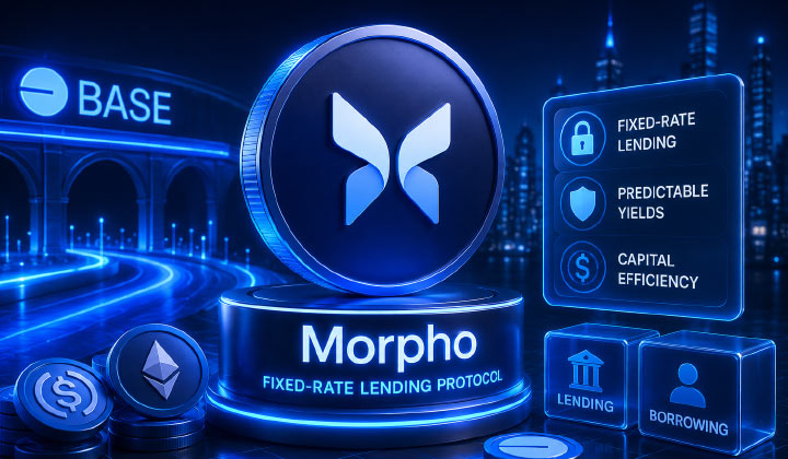 Morpho Launches Fixed-rate Lending Protocol On Base Network