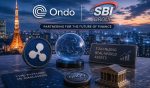Ripple Ally SBI Group Partners With Ondo Finance As ONDO Jumps On Tokenization Push