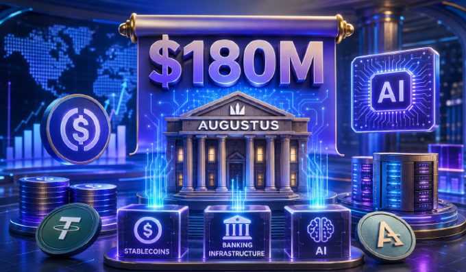 Augustus Raises $180M To Build Banking Infrastructure For Stablecoins & AI