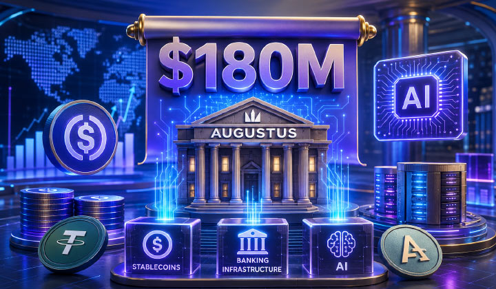 Augustus Raises $180M To Build Banking Infrastructure For Stablecoins & AI