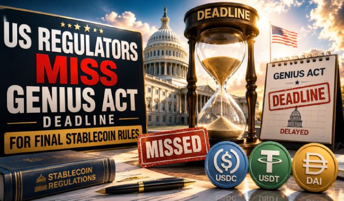 US Regulators Miss GENIUS Act Deadline For Final Stablecoin Rules