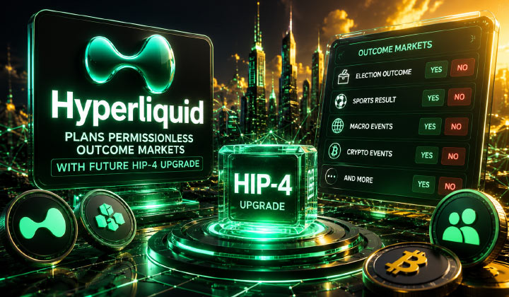 Hyperliquid Plans Permissionless Outcome Markets With Future HIP-4 Upgrade