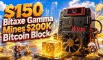 $150 Bitaxe Gamma ASIC Beats The Odds To Mine A $200K Bitcoin Block